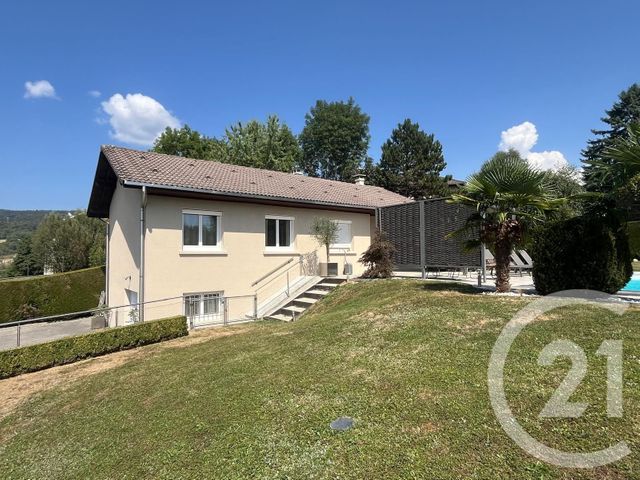 maison à vendre - 4 pièces - 104.0 m2 - CRUSEILLES - 74 - RHONE-ALPES - Century 21 Croisée Des Chemins