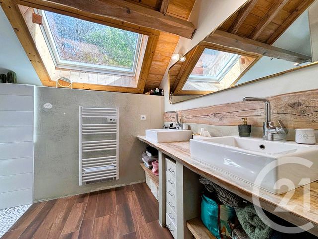 maison à vendre - 5 pièces - 119.42 m2 - CERNEX - 74 - RHONE-ALPES - Century 21 Croisée Des Chemins