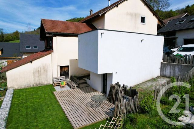 maison à vendre - 5 pièces - 119.42 m2 - CERNEX - 74 - RHONE-ALPES - Century 21 Croisée Des Chemins