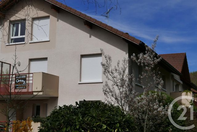 Appartement T3 à louer - 3 pièces - 68.26 m2 - CRUSEILLES - 74 - RHONE-ALPES - Century 21 Croisée Des Chemins