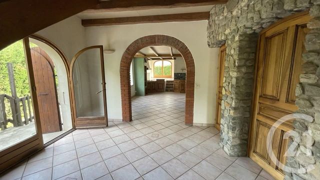 Appartement T3 à louer - 4 pièces - 134.58 m2 - DINGY EN VUACHE - 74 - RHONE-ALPES - Century 21 Croisée Des Chemins