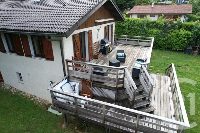 maison à vendre - 7 pièces - 155.0 m2 - 74 - RHONE-ALPES - Century 21 Croisée Des Chemins