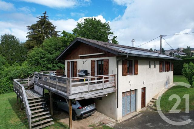 maison à vendre - 7 pièces - 155.0 m2 - 74 - RHONE-ALPES - Century 21 Croisée Des Chemins