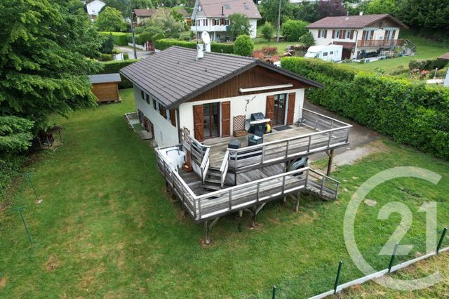 maison à vendre - 7 pièces - 155.0 m2 - 74 - RHONE-ALPES - Century 21 Croisée Des Chemins