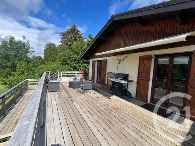 maison à vendre - 7 pièces - 155.0 m2 - 74 - RHONE-ALPES - Century 21 Croisée Des Chemins