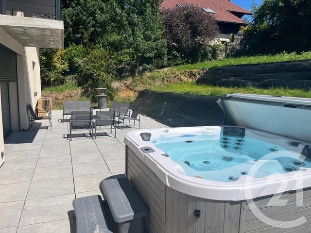 Appartement T3 à louer - 4 pièces - 47.52 m2 - CRUSEILLES - 74 - RHONE-ALPES - Century 21 Croisée Des Chemins